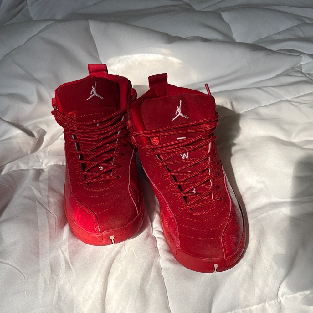 Jordan Red Sneakers